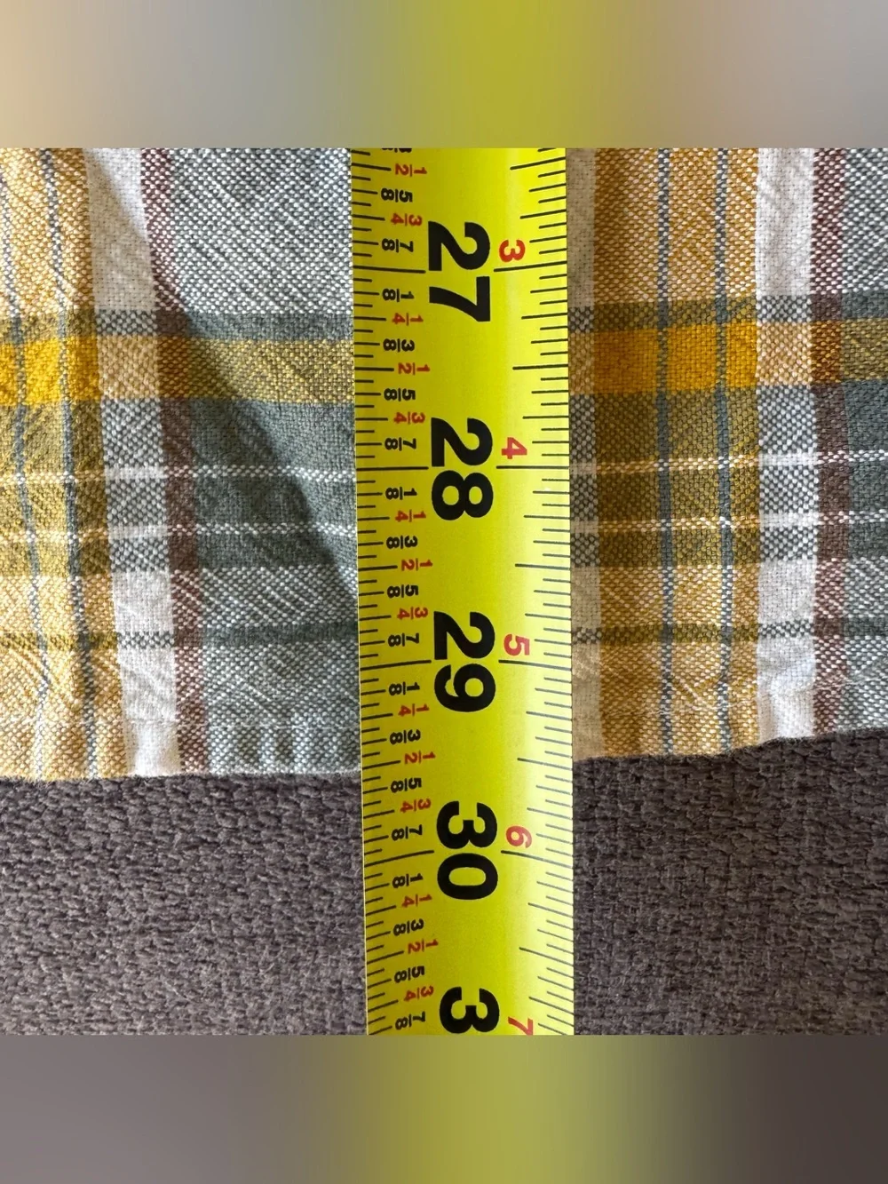 The North Face Hayden Pass 2.0 Yellow Plaid Check Shirt Outdoor Earthy Layering